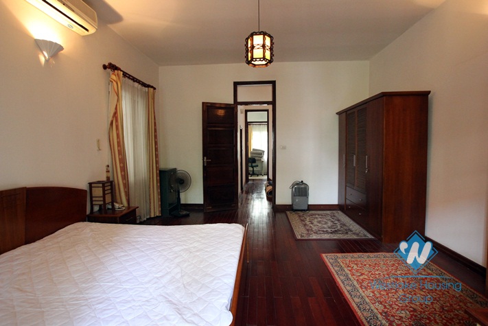 Cosy furnished house for lease on To Ngoc Van street, Tay Ho district, Hanoi